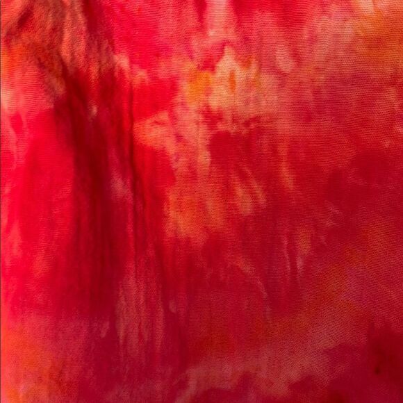 Vibrant Tie-Dye Women's Dress with pockets - Picture 2 of 5